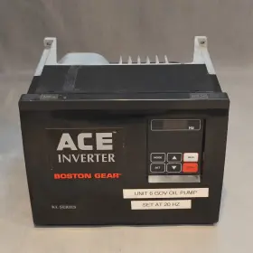 Ace Ace-kl-460v-3p-3hp Boston Gear Kl Series Variable Frequency Drive