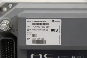 Agv80s-150c-35p Acs Inmotion Super Drive Motor Controller #2