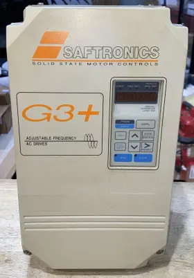 Cimr-g3u25p5 Adc Elec-2 Saftronics 230v Ac Inverter #2