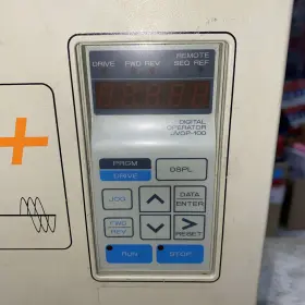 Cimr-g3u25p5 Adc Elec-2 Saftronics 230v Ac Inverter #3