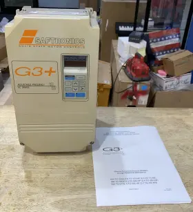 Cimr-g3u25p5 Adc Elec-2 Saftronics 230v Ac Inverter