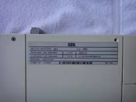 029144752 Aeg Microverter Mv 2.5/380 380/460v #2