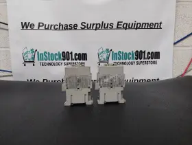 100-c30 Allen-bradley 00 Lot Of 2 Series C
