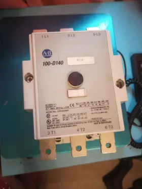 100-d140 Allen-bradley 100v 50hz 120v 60hz Ser.a Contractor - Without Any Accs