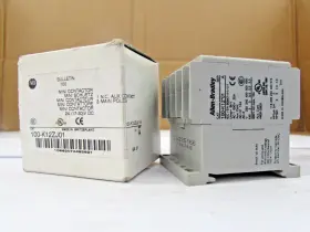 100-k12zj01 Allen-bradley Mini Contactor 24 17-30 V Dc Bulletin 100 New
