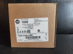 100s-c23ej14bc Allen-bradley Ab Series C Ac Contactor 24vdc Coil New In Box