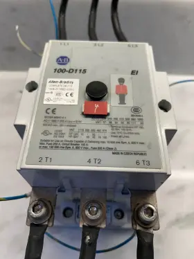 100s-d115ezj22bc Allen-bradley 100-d115 Series Used Known Good