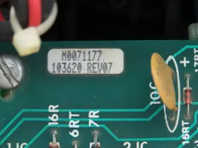103620 Allen Bradley Motor Drive Circuit Board Rev 07 Bulletin 1361 #2