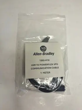 1202-h10 Allen-bradley Scanport Cable 1 Meter Him To Vfd
