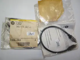 1202-c03 Allen-bradley 1202co3 Genuine Scanport Coms Cable Nos With Instructions 268