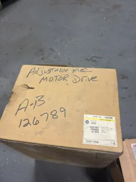 1333-caa Allen-bradley New Open Box Adjustable Frequency Ac Drive 8.8kva 5hp