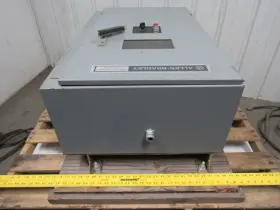 1334-rjb Allen Bradley Adjustable Freq Motor Drive 460v 33.0a 26.5kva 50/60hz In #3