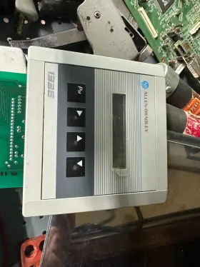 133401 Allen-bradley Display Board And 1336 Pad