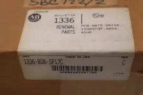 1336-bdb-sp17c Allen-bradley New Ab 40hp Gate Drive 1336stgf 460v Stock G89