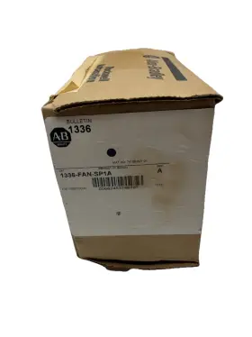 1336-fan-sp1a Allen-bradley Ser A Vfd Drive Cooling Fan 74100-821-01