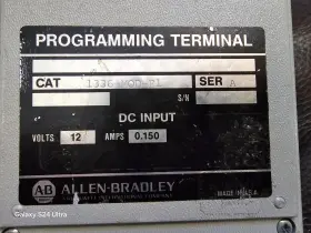 1336-mod-e1 Allen-bradley Series A Handheld Programming Terminal 12v/0.15amp