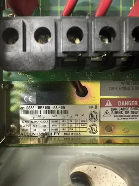1336f-brf30-aa-en-gms1 Allen Bradley 1336 Plus Ii Refurbished Drive 1336s-brf100-aa-en #3