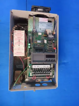 1336-b003-ecd-fc3-l3 Allen-bradley 1336b003ecdfc3l3 Ac Drive Vfd Open Frame 5.7a 3.8-4.5kva 380-4 #2