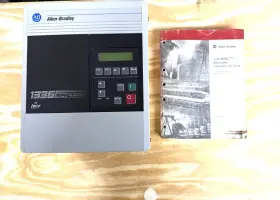 Allen-bradley 1336e-aqf-aa-en-ha2-l7e 1336 Impact Ac Drive 1336e-aqf30-aa-en-ha2-l7e Ser. D With Manual