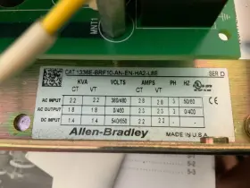 1336e-brf10-an-en-ha2-l8e Allen-bradley With 1336 Ac Drive Manual #3