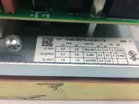 1336e-brf15-ae-en-l7e Allen-bradley Ser.f 1336 Impact Ac Drive 1.5hp #2
