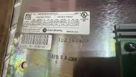 1336f-bp300-an-en-l6-ncm Allen-bradley 300 Hp Ac Drive 0-460 Volts 3 Phase