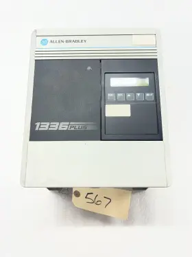 Allen-bradley 1336f-brf10-aa-en-gms5-l4 Plus Ii Ac Drive 3ph 1hp Xlnt