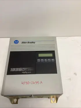 1336f-brf20-ae-en-l5e Allen Bradley 2 Hp 1336 Plus Ii Sensorless Vector Ac Drive 480 Vac G967-s