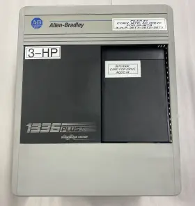 1336f-brf30-aa-en-gms5-l4 Allen-bradley Plus Ii Ac Drive 3hp