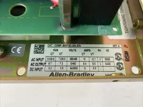 1336f-brf50-aa-en-has2-l4 Allen-bradley Motor Drive 480vac #3