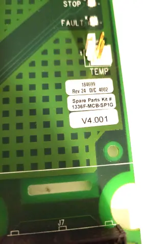 1336f-mcb-sp1g Allen-bradley Main Control Board #3