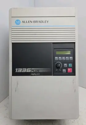 1336s-a007-aa-en4-ha1-l6 Allen-bradley 1436 Plus Ac Drive 7.5hp 5.5kw Ser D Used
