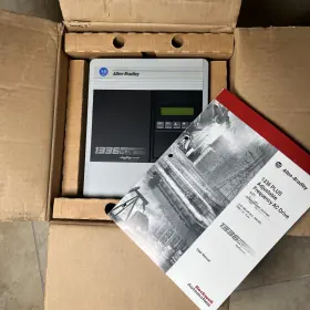 1336s-aqf30-aa-en5-hap-l5 Allen-bradley New 1336 Plus Ac Drive With Manual