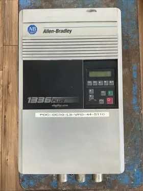 1336s-b007-aa-en4-gm1-hab Allen-bradley Ser D 1336 Plus Sensorless Vector Drive