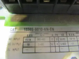 1336s-b010-an-en Allen Bradley Ac Drive Adjustable Frequency 10hp 480v Series B #2
