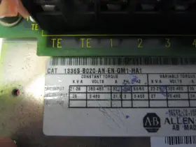 1336s-b020-an-en-gm1-ha1 Allen-bradley Drive Unit Used Free Shipping #3