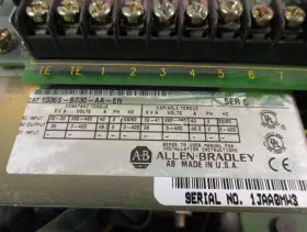 1336s-b030-aa-en Allen-bradley Sensorless Vector Ac Drive 30hp Series C #3