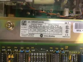 1336s-b075-ae-de4 Allen Bradley Ser.d 1336 Plus Ac Drive 56kw/75hp #2