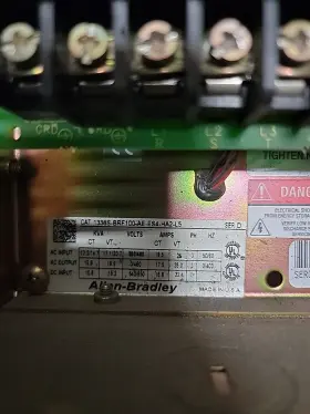 1336s-brf100-ae-es4-ha2-l5 Allen-bradley 1336 Plus Ii #2