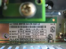 1336s-brf30-aa-en-ha2-l6 Allen-bradley Ac Drive #2