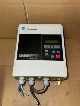1336s-brf30-ae-de4 Allen-bradley Ac Drive 1336 Plus 42-48 Kva Used