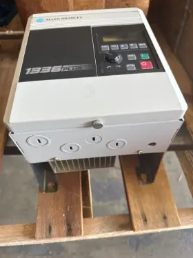 1336s-brf50-aa-en-ha1-l6 Allen-bradley Bradly Ac Motor Drive 1xxe Model 5 Hp 460v