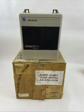 1336s-brf50-aa-en4-hab Allen-bradley Ser D Ac Drive 0.5hp 460v Sensorless Vector