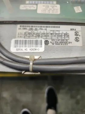 1336s-c350-an-fr4-l6 Allen-bradley Used Ser A #2