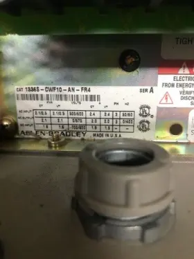 1336s-cwf10-an-fr4 Allen-bradley 1336s 1hp Ac Drive 600v #3