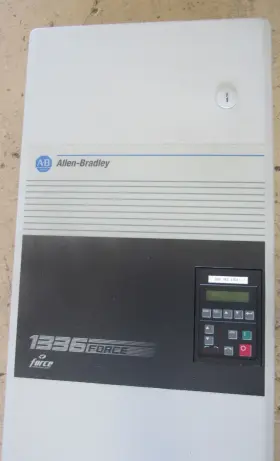 1336t-r075-an-gto Allen-bradley 1336 Force 75hp Drive 96kva Xlnt Used Takeout #2