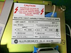 1336vt-b030-edr-l3-s1 Allen Bradley 1336vt 3 Phase Series A 50/60hz Ac Drive #2