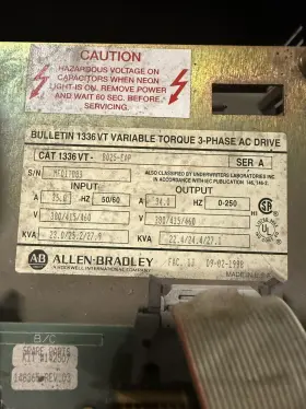 1336vt-b025-eap-s1 Allen-bradley 1336vt-b025-eap Variable Torque 3-phase Ac Drive #3