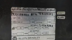 1392-b040-rf-mc-b-d1-f2-f4 Allen Bradley 1392b040rfmcbd1f2f4 Ac Drive 480vac In 440v 19a 0-200hz Out #2