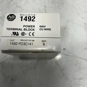 Allen-bradley 1492-pd3c141 Ser B W-723